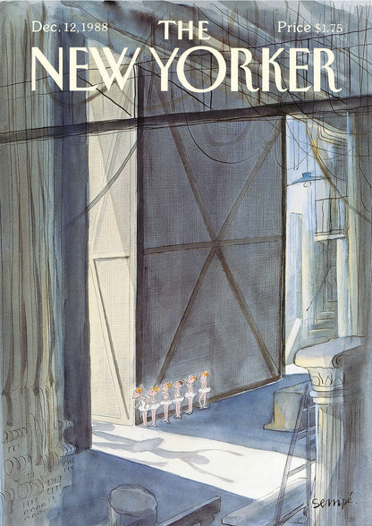 Figures appear in a tall light gray hall.